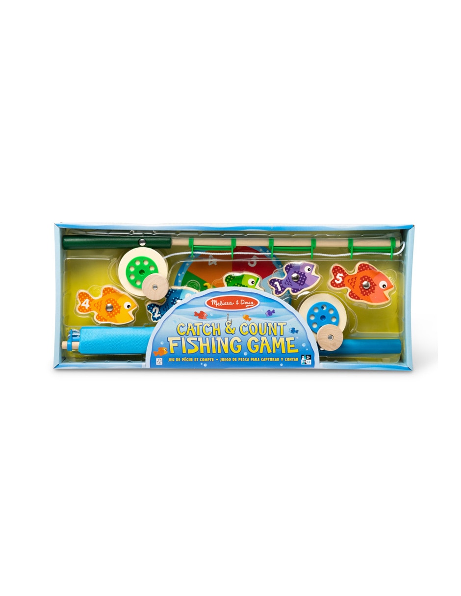 Juego De Pesca Cuenta Y Atrapa Melissa & Juego De Rol Para Niños 2