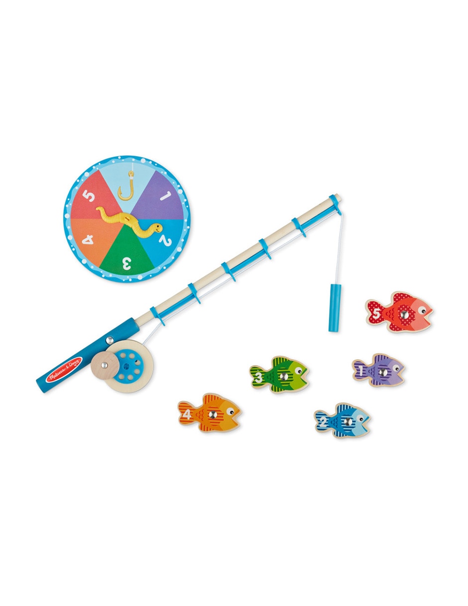 Juego De Pesca Cuenta Y Atrapa Melissa & Juego De Rol Para Niños 3