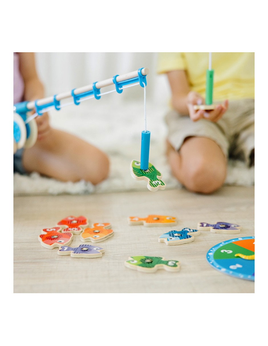 Juego De Pesca Cuenta Y Atrapa Melissa & Juego De Rol Para Niños 4