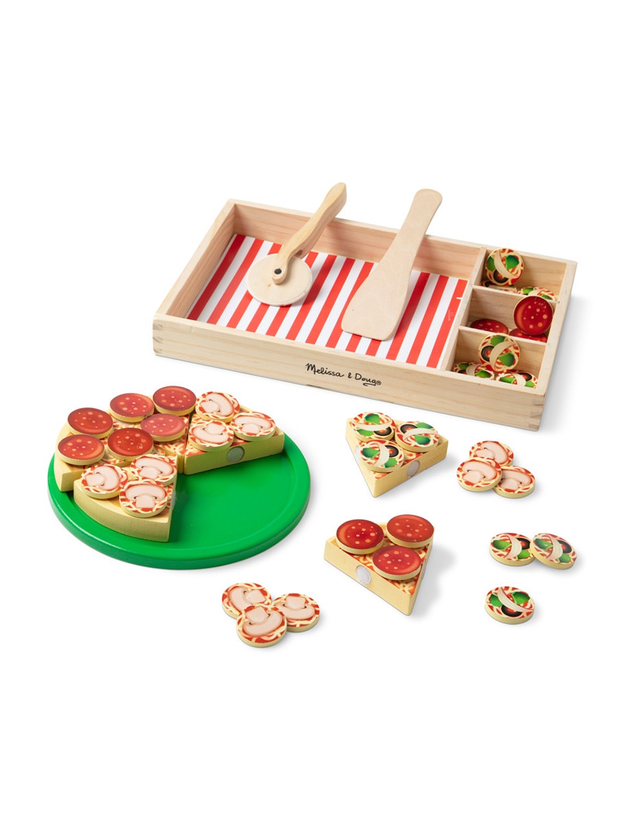 Fiesta de pizza juego de rol para niños