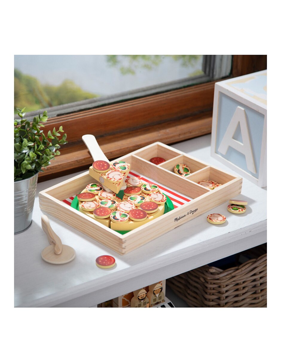 Fiesta de pizza juego de rol para niños