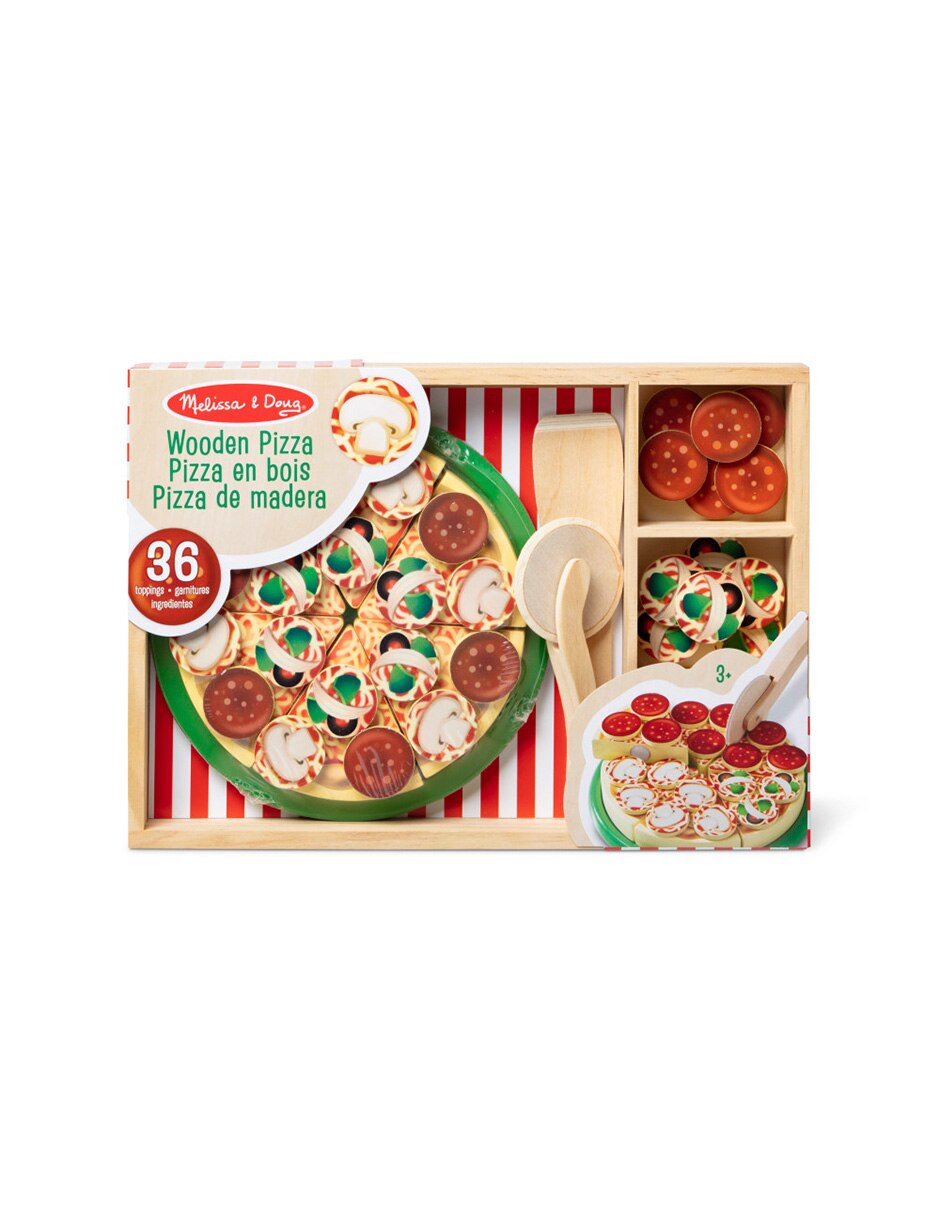 Fiesta de pizza juego de rol para niños