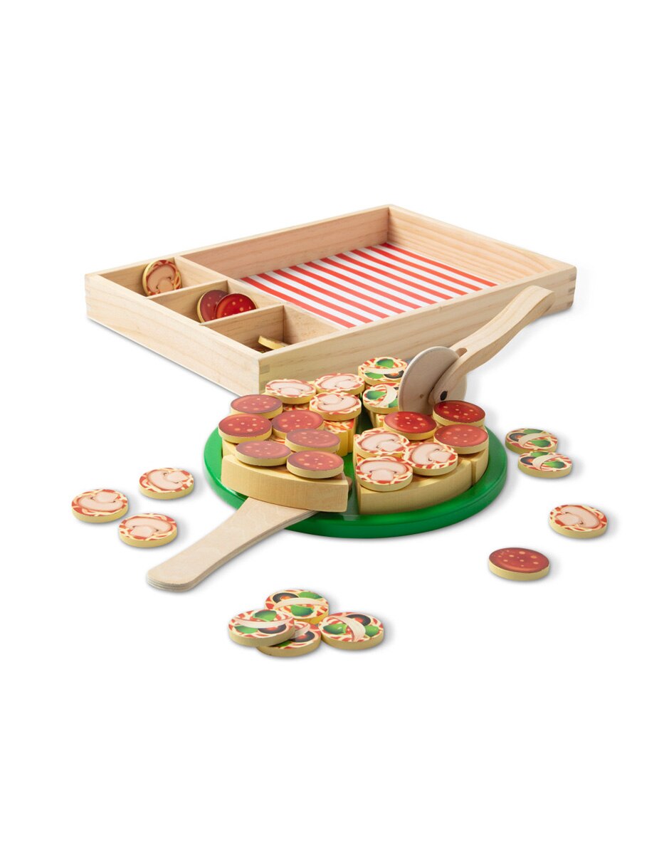 Fiesta de pizza juego de rol para niños