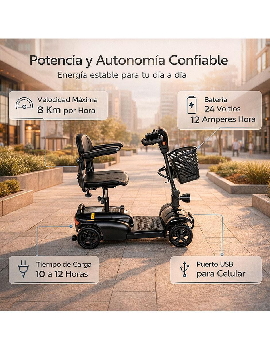 Scooter eléctrico 9