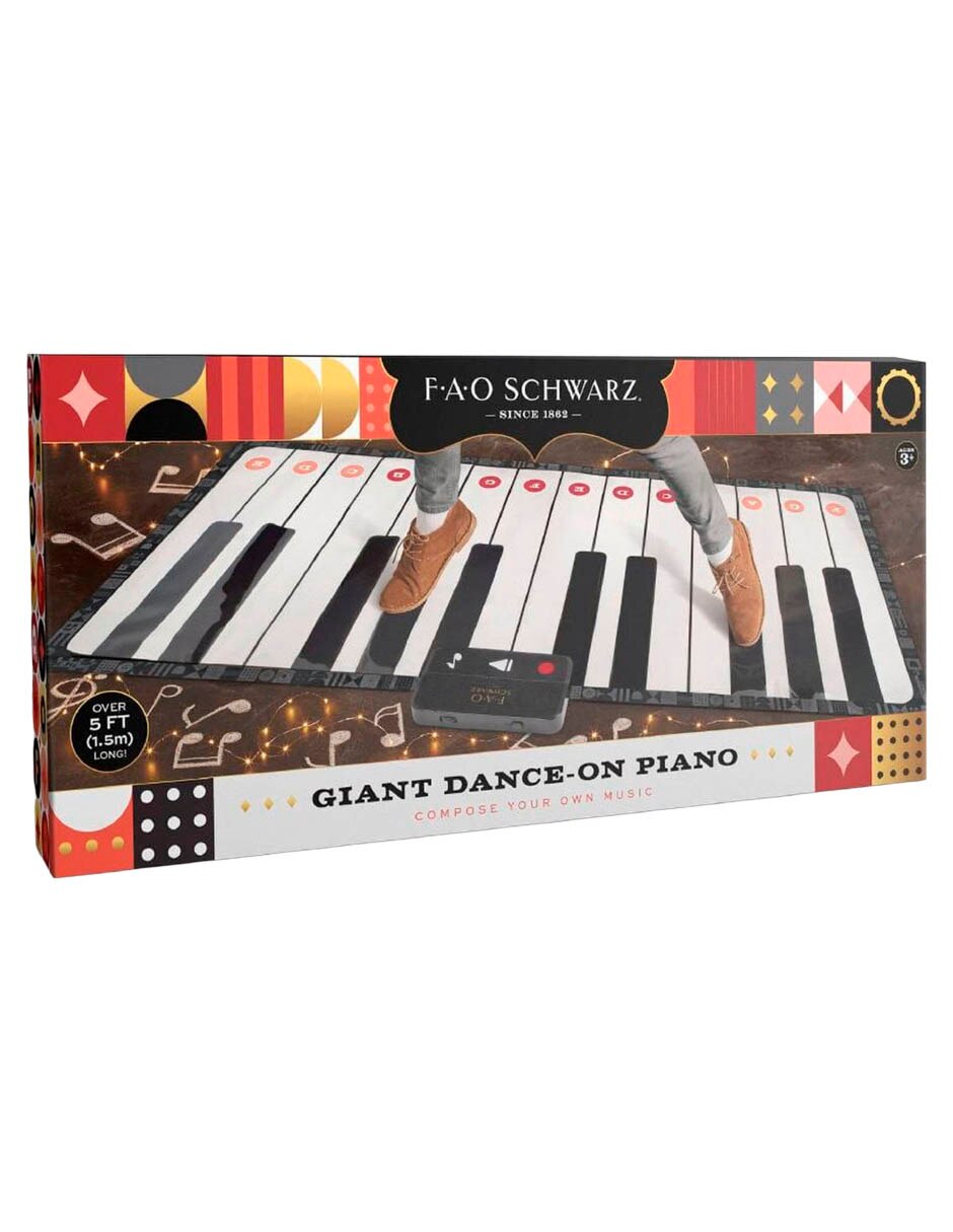 Piano gigante para bailar 5