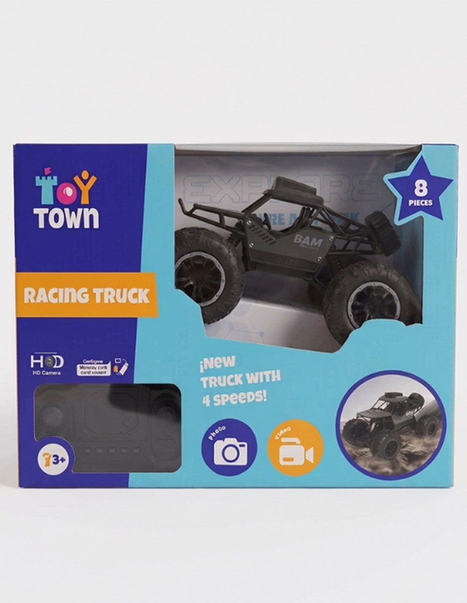 Carro de control remoto 4