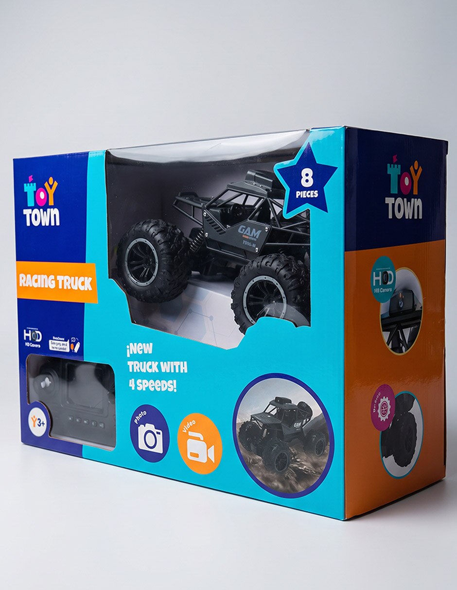 Carro de control remoto 3