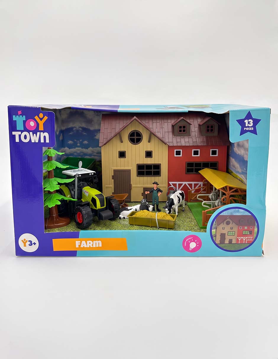 Set figura de granja