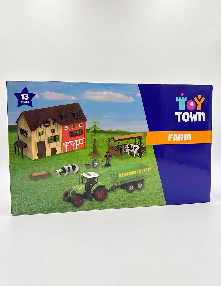 Set figura de granja 3