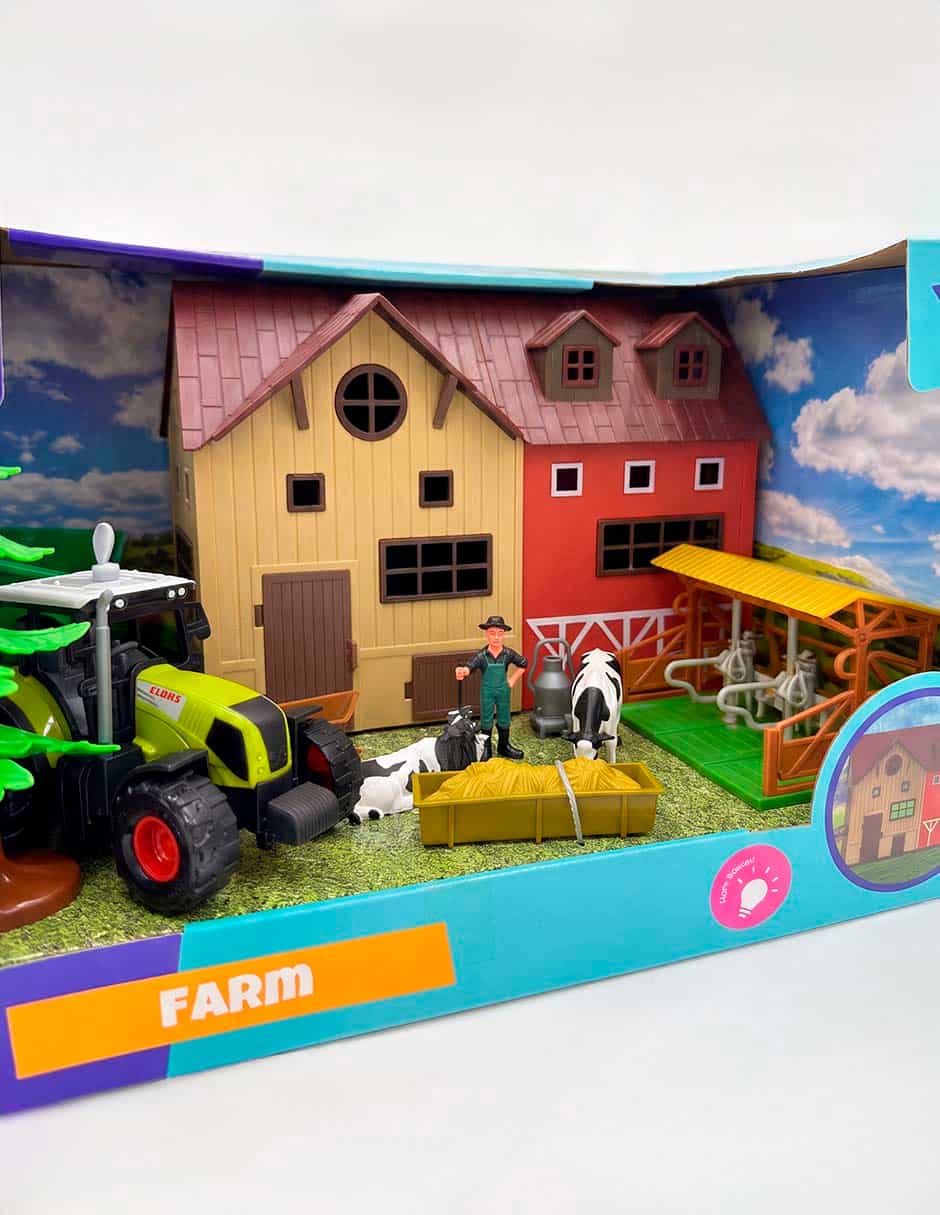 Set figura de granja 2