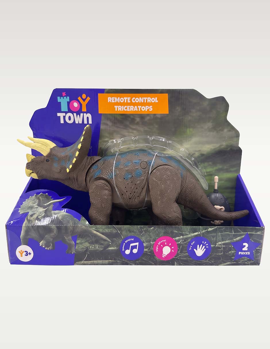 Figura de triceratops