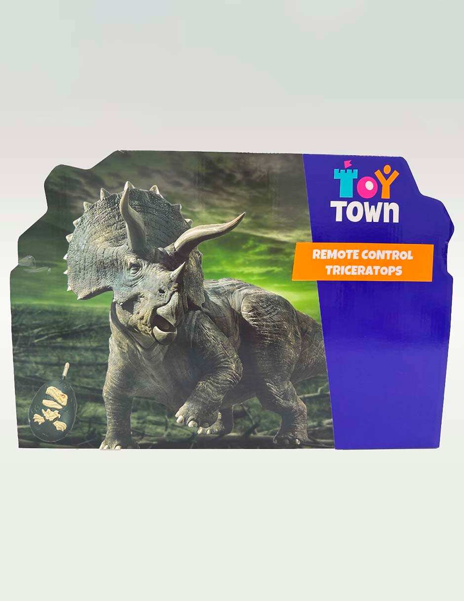 Figura de triceratops 2