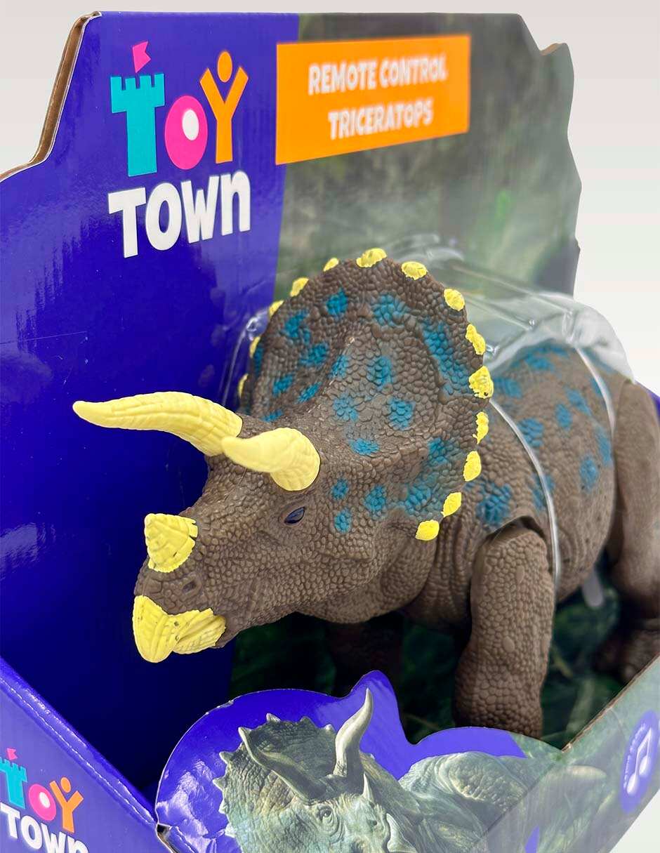 Figura de triceratops 3