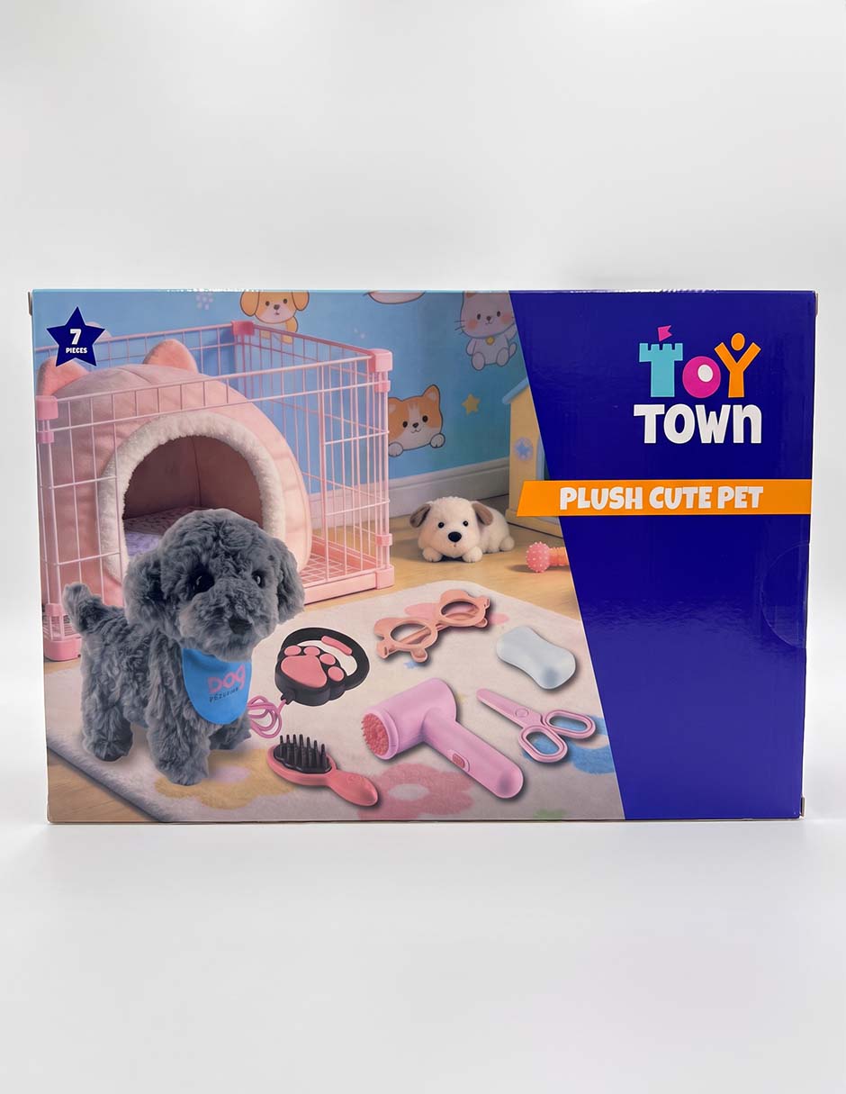 Peluche de perro de 25 cm 4