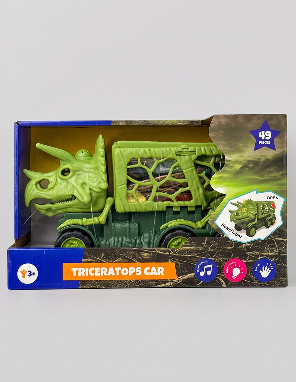 Camión triceratops 2