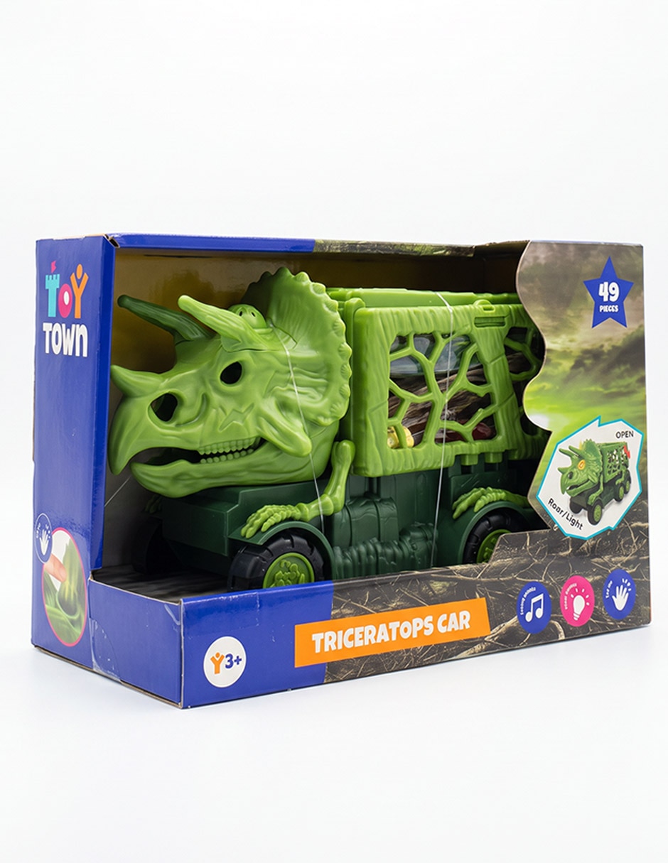 Camión triceratops 3