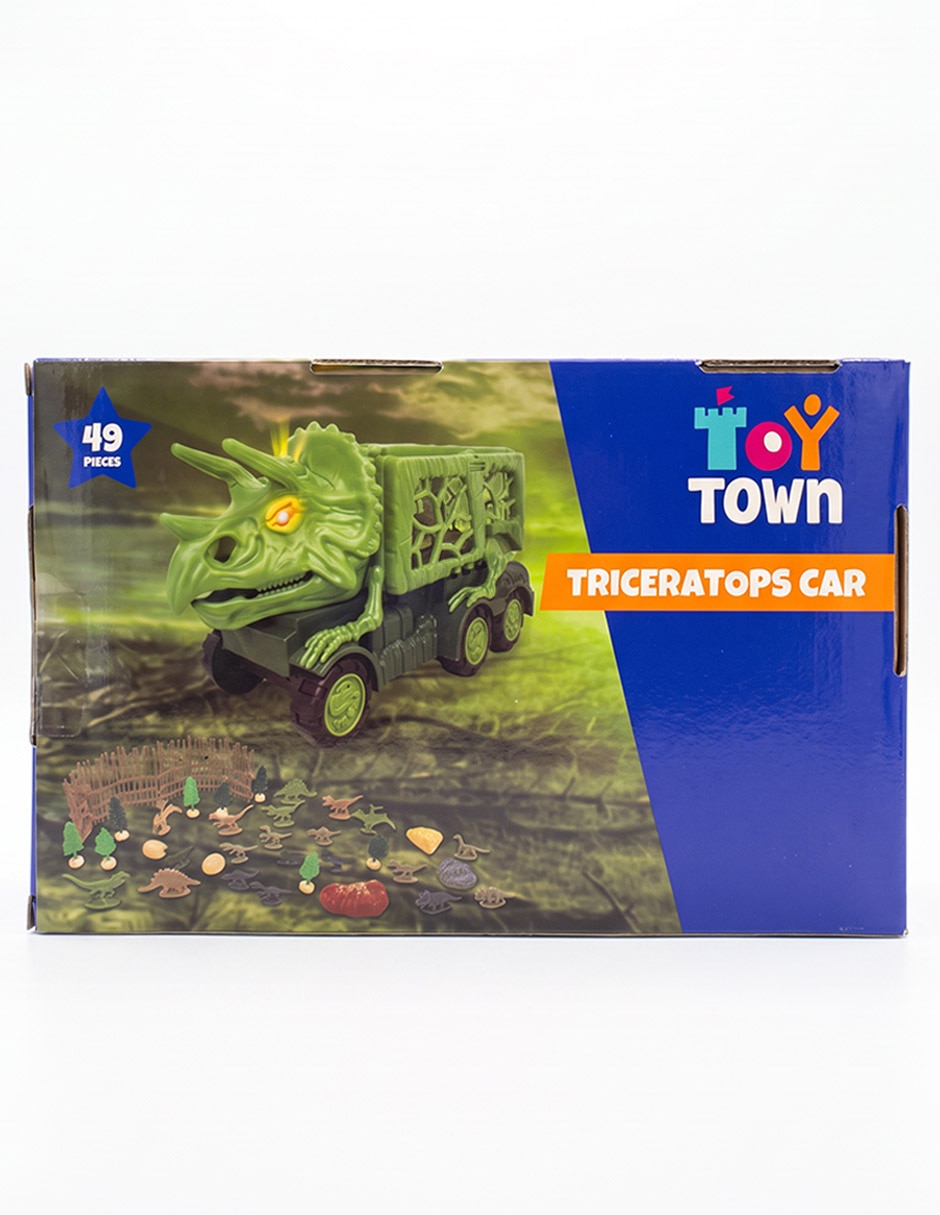 Camión triceratops 4