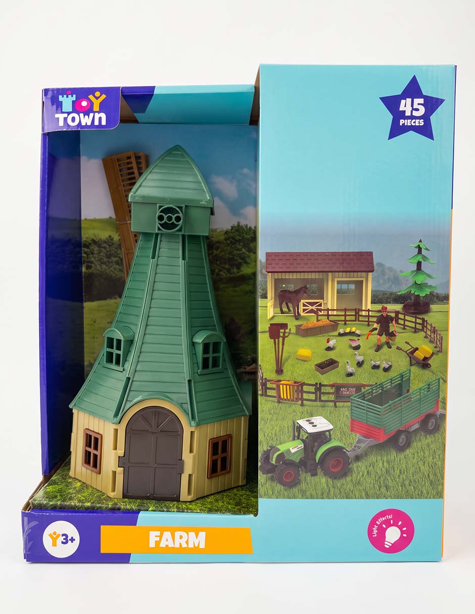 Set figuras de granja