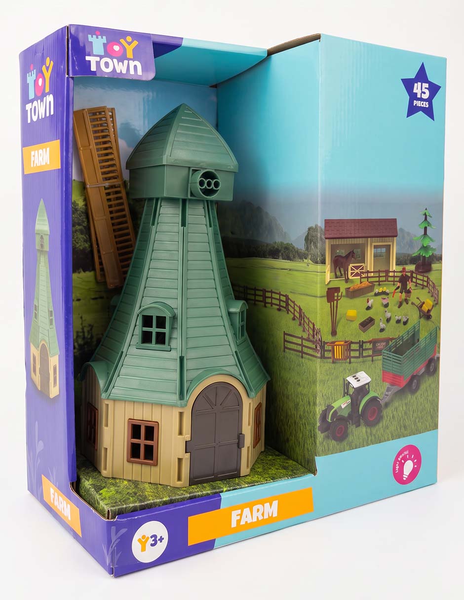 Set figuras de granja 3