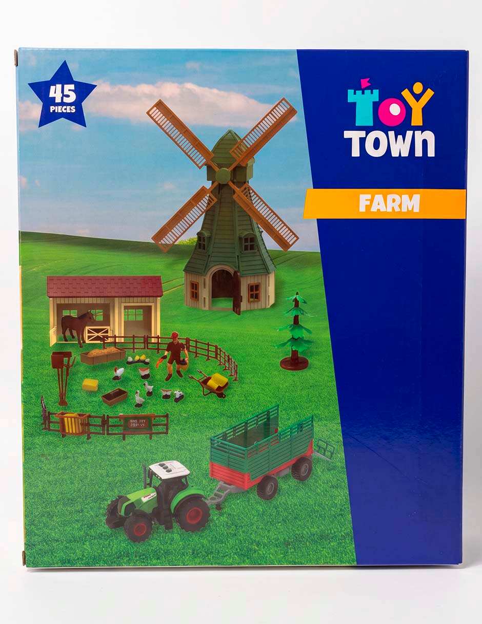 Set figuras de granja 4