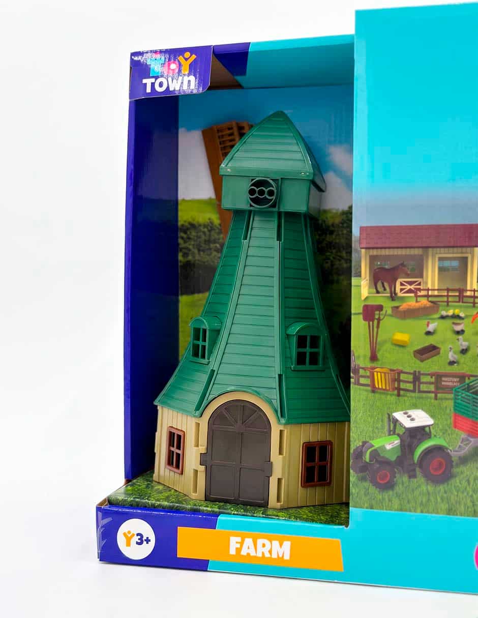 Set figuras de granja 2