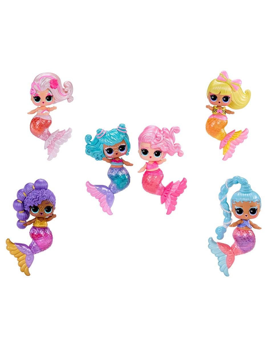 Muñeca Fashion Lol Surprise Lol Surprise Lol Surprise Mermaids