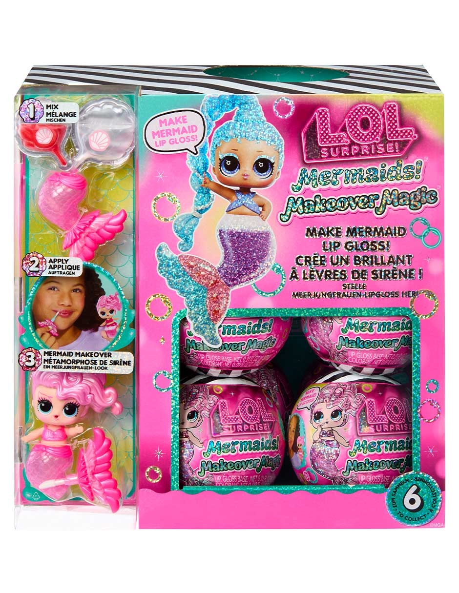 Muñeca Fashion Lol Surprise Lol Surprise Mermaids