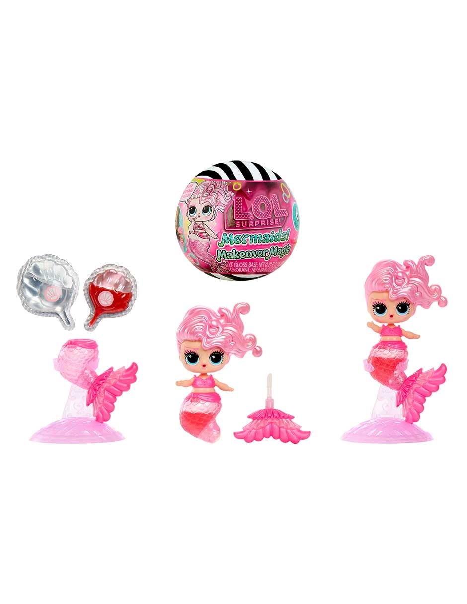 Muñeca fashion mermaids 2