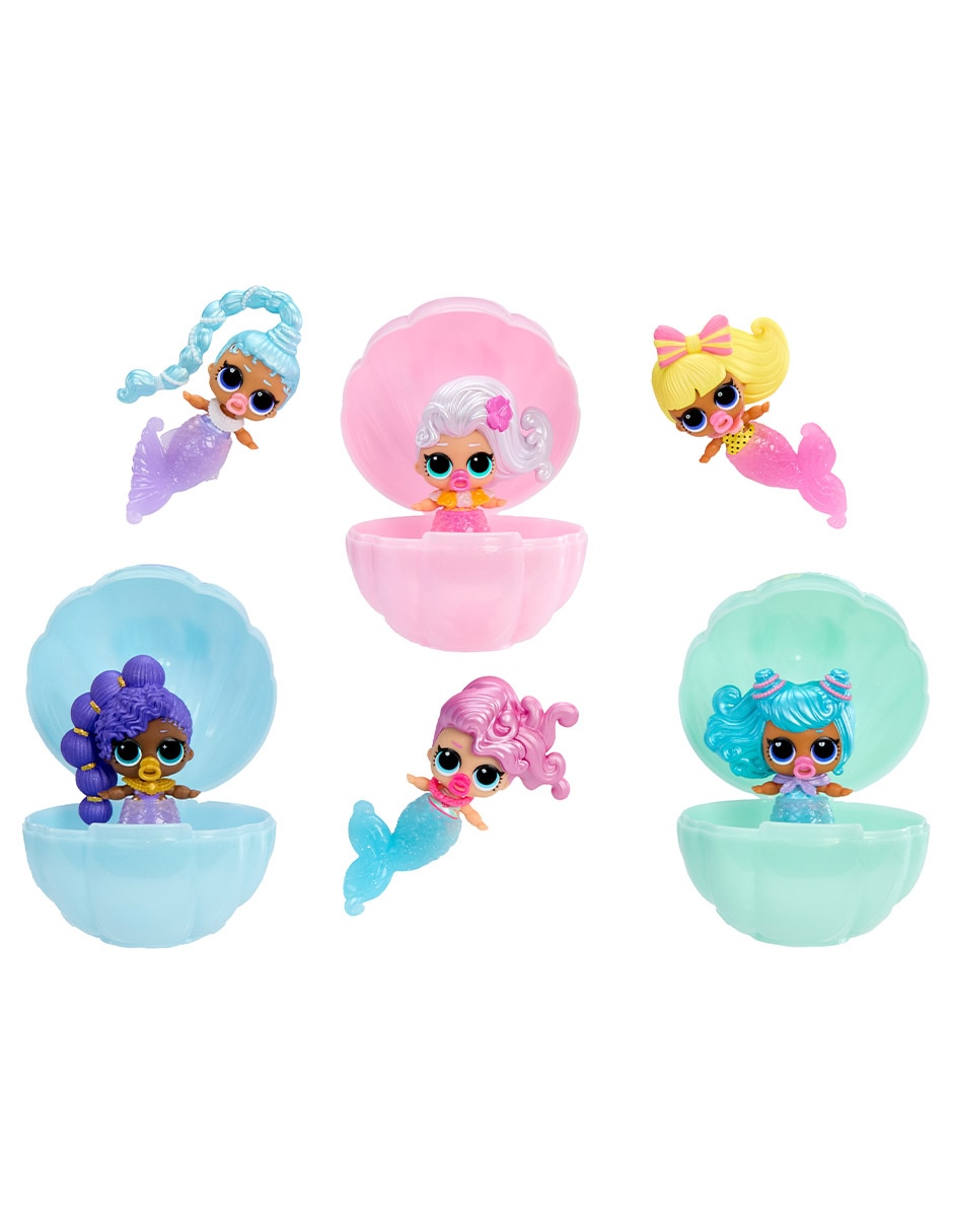 Muñeca Fashion Lol Surprise Lol Surprise Lol Surprise Mermaids