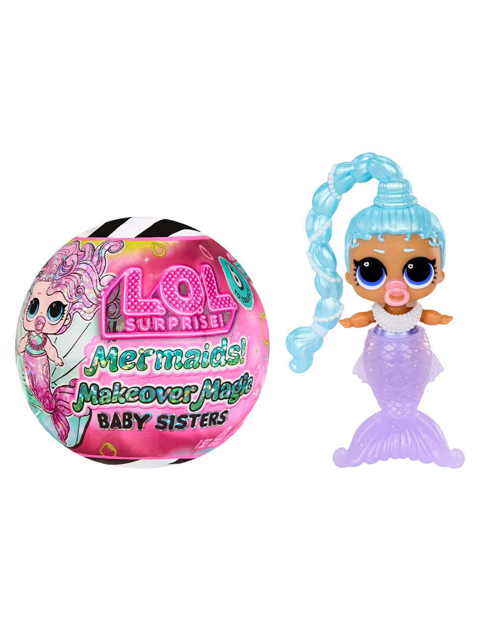 Muñeca fashion Mermaids 2