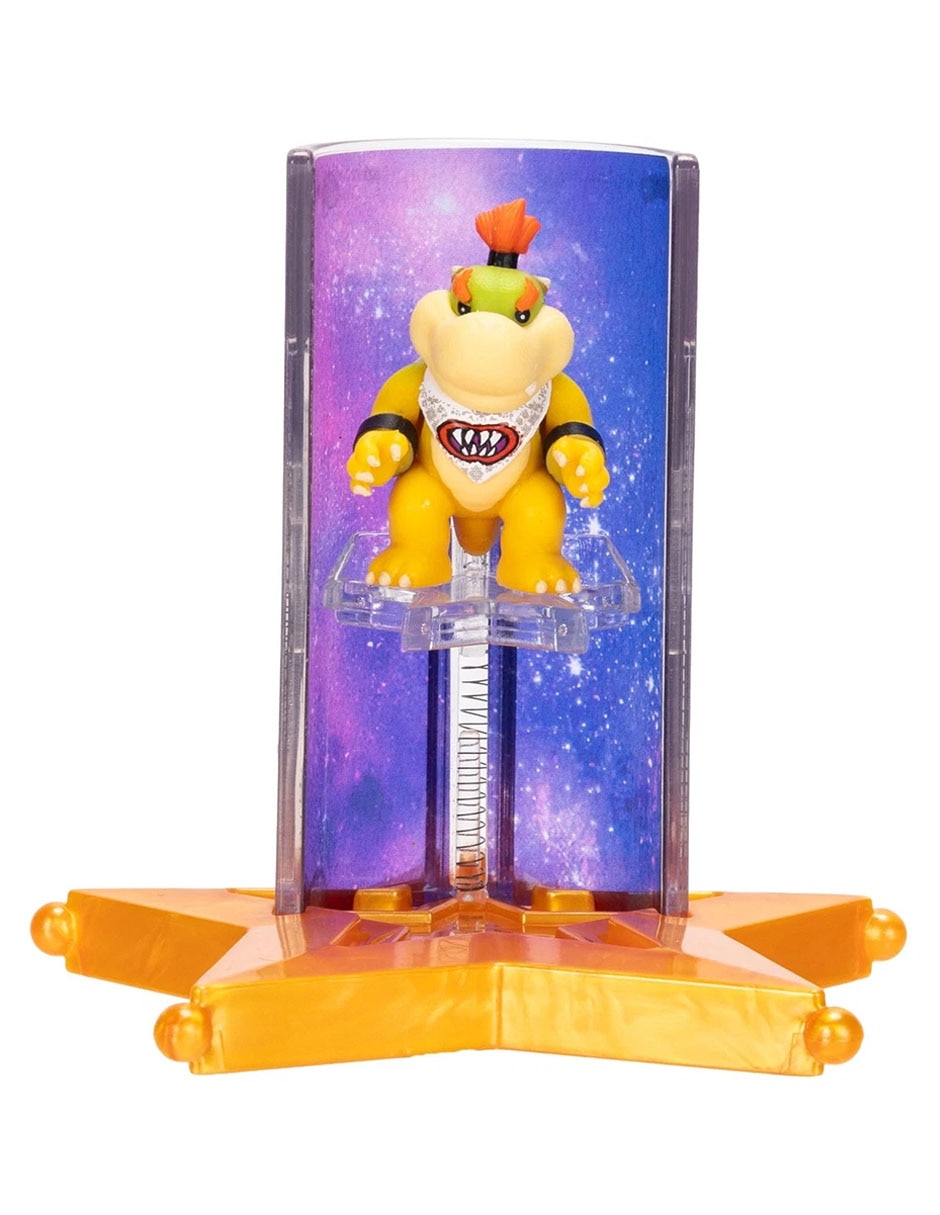 Set figuras acción The Super Mario Galaxy movie Bowser Jr. Set figuras acción The Super Mario Galaxy movie Bowser Jr.