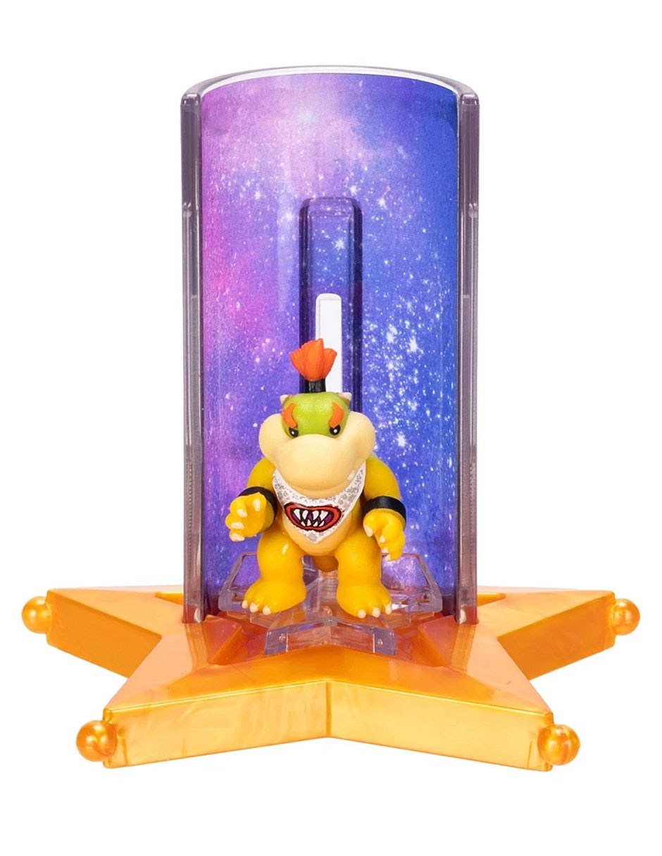 Set figuras acción The Super Mario Galaxy movie Bowser Jr. 3