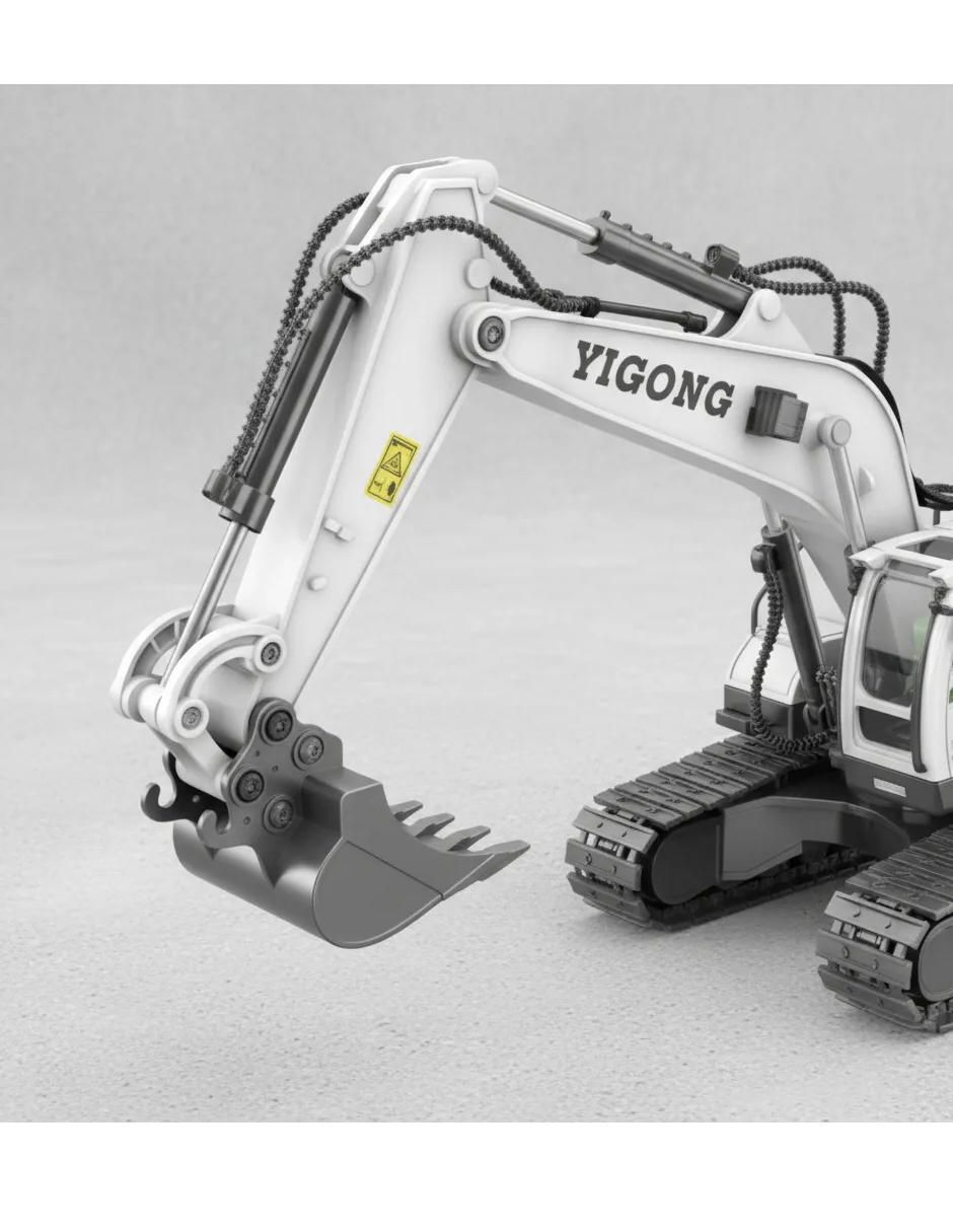 Excavadora a control remoto