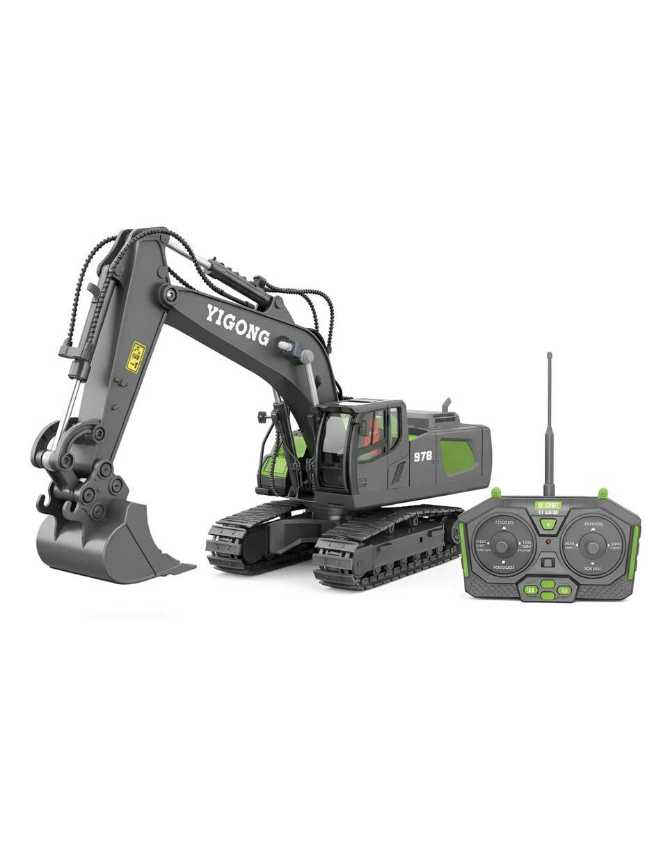 Excavadora a control remoto Mr. Gadgets