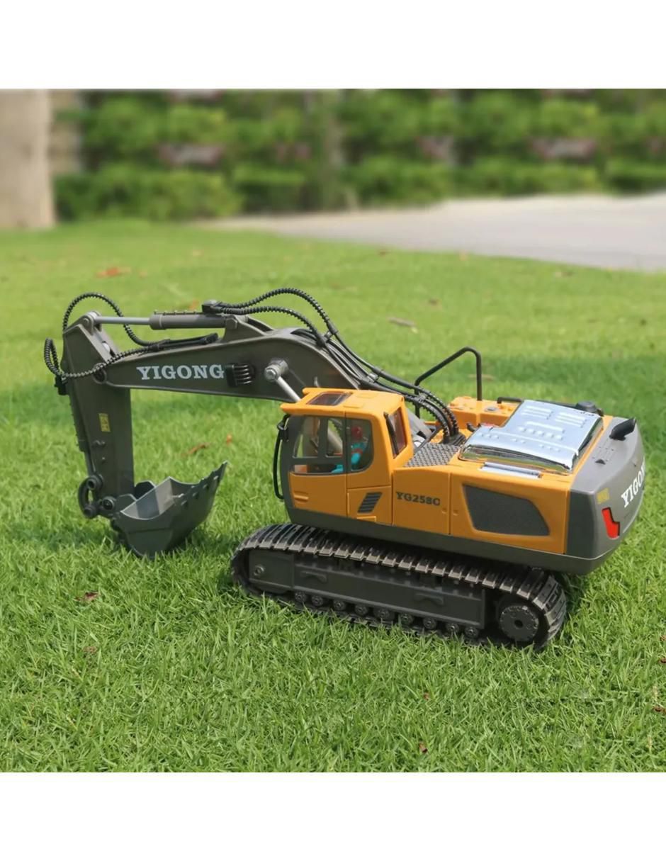 Excavadora a control remoto Mr. Gadgets
