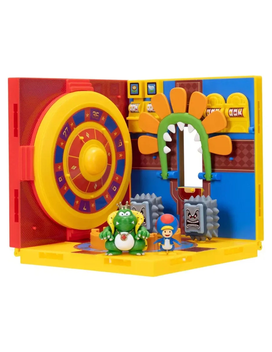 Figura de acción Super Mario Galaxy Movie con movimiento
