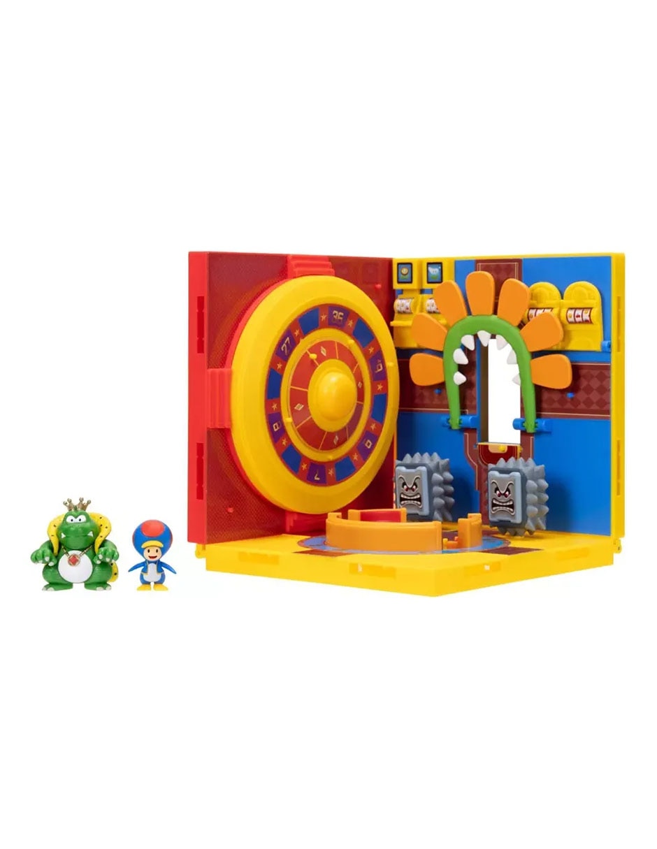 Figura de acción Super Mario Galaxy Movie con movimiento 6
