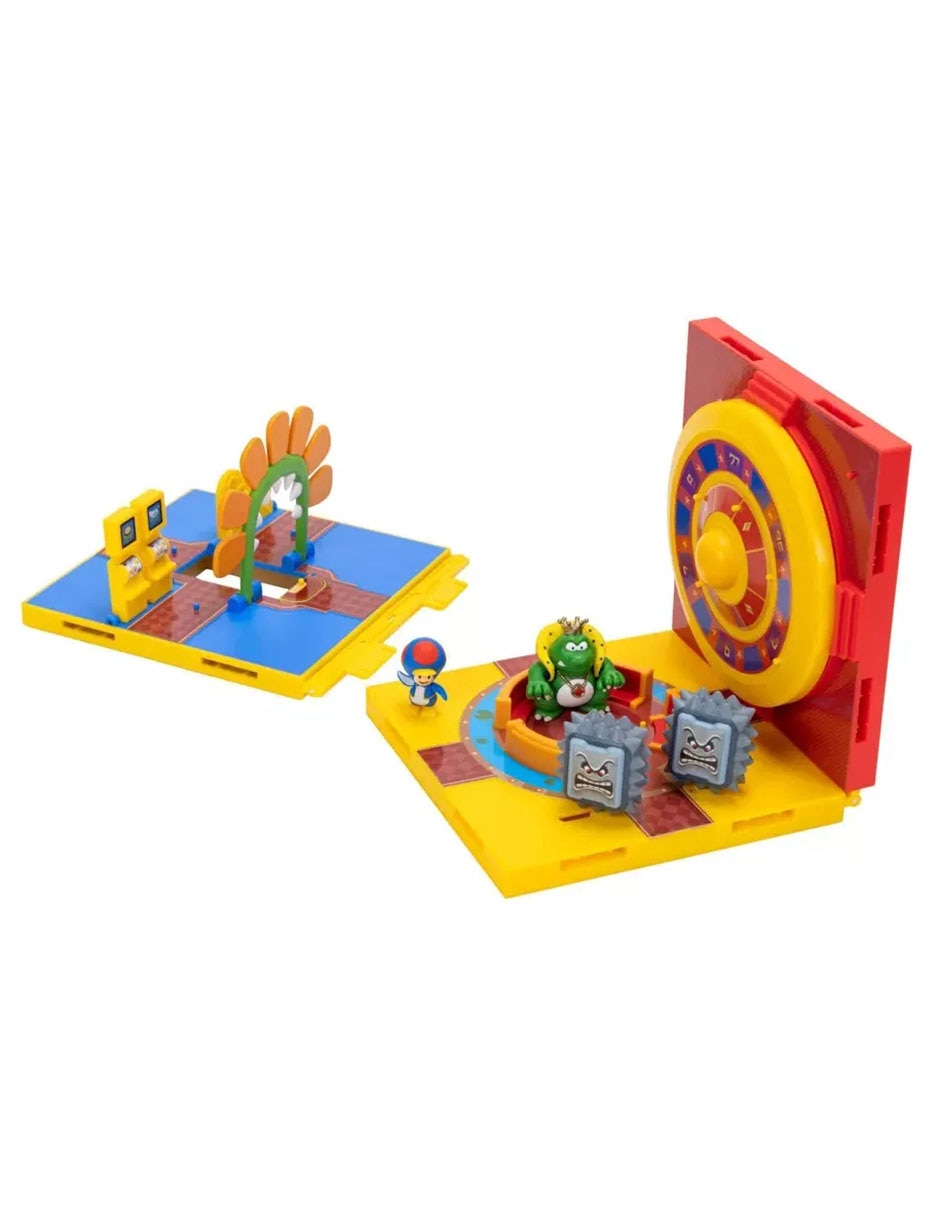 Figura de acción Super Mario Galaxy Movie con movimiento 5