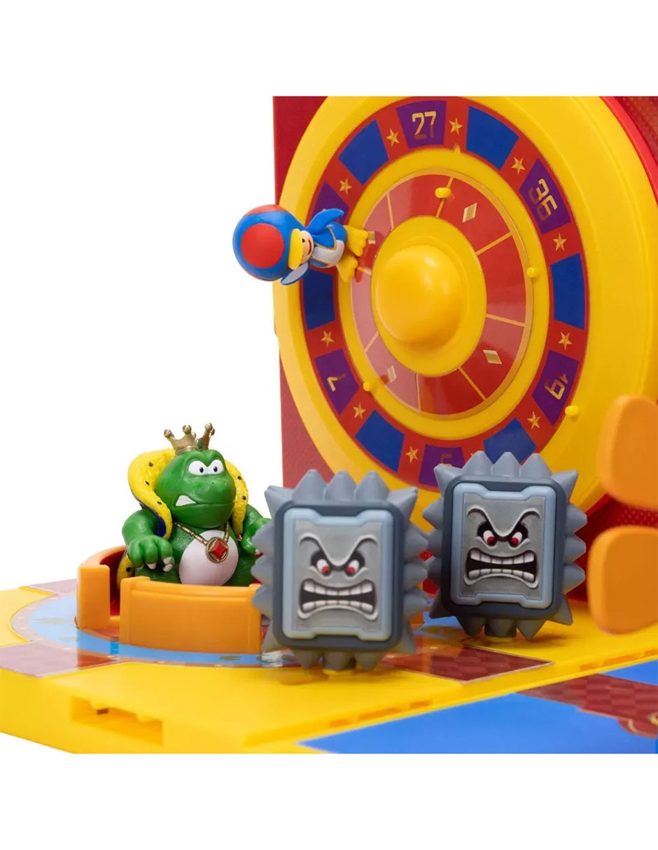 Figura de acción Super Mario Galaxy Movie con movimiento 4