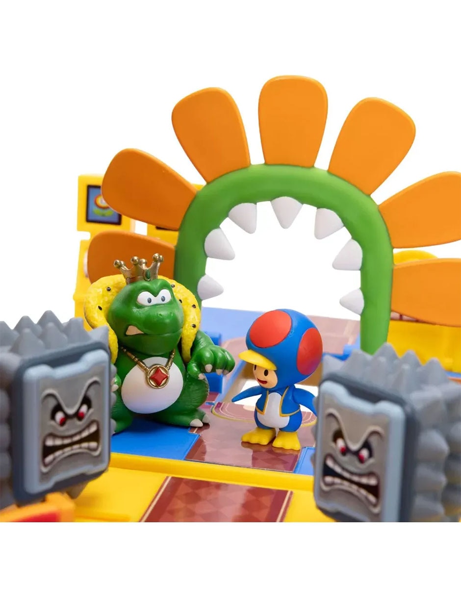 Figura de acción Super Mario Galaxy Movie con movimiento 2