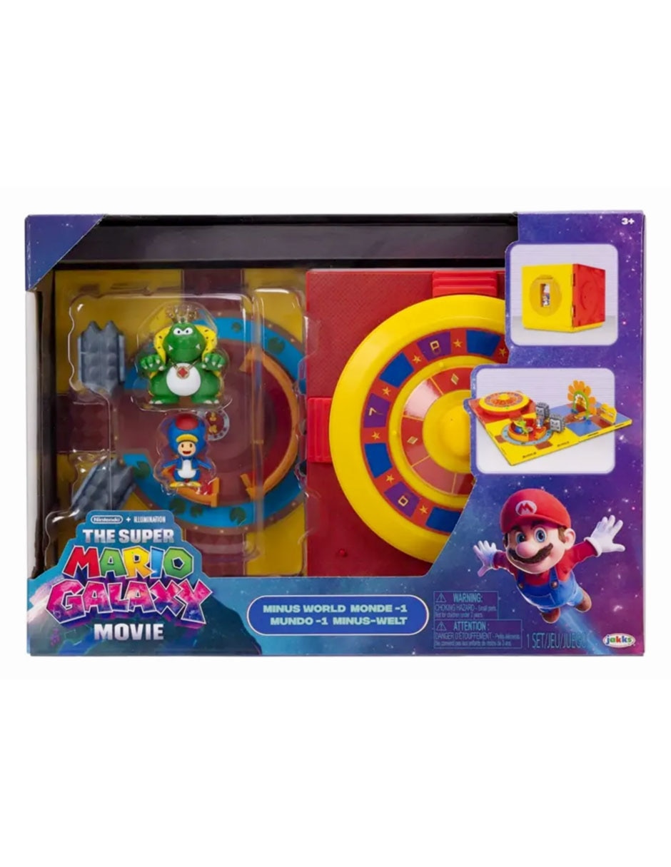 Figura de acción Super Mario Galaxy Movie con movimiento 7