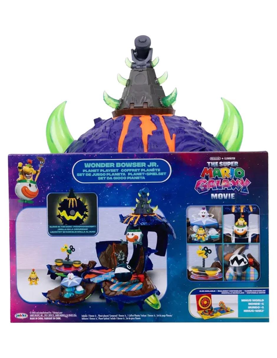 Figura de acción The Super Mario Galaxy movie 8