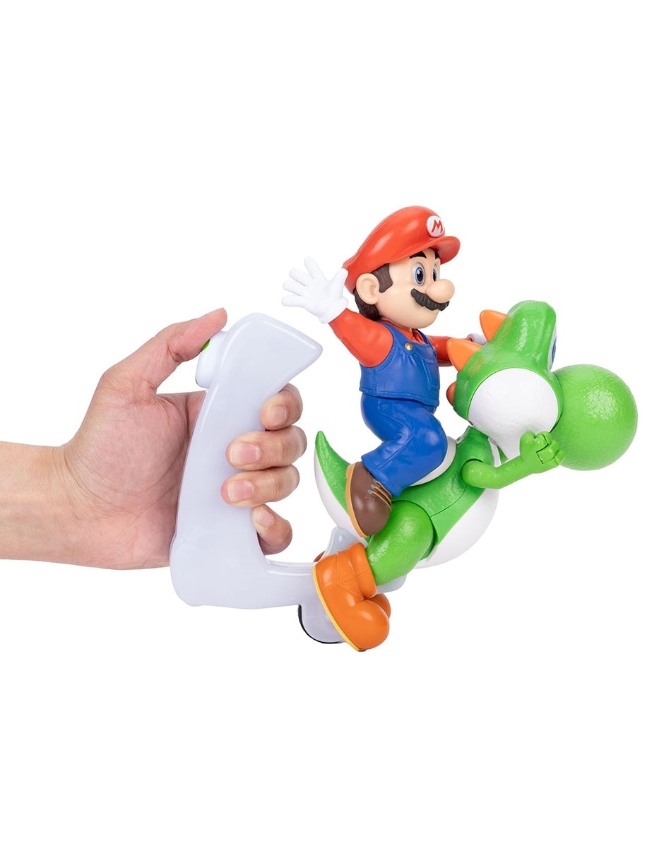 Figura de acción articulada The Super Mario Galaxy movie Mario y Yoshi 6