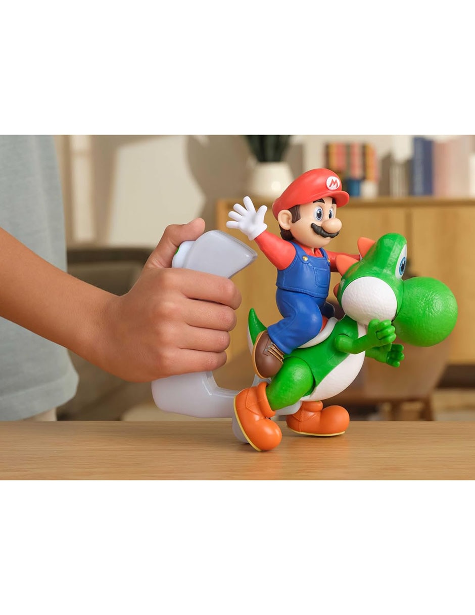 Figura de acción articulada The Super Mario Galaxy movie Mario y Yoshi 3