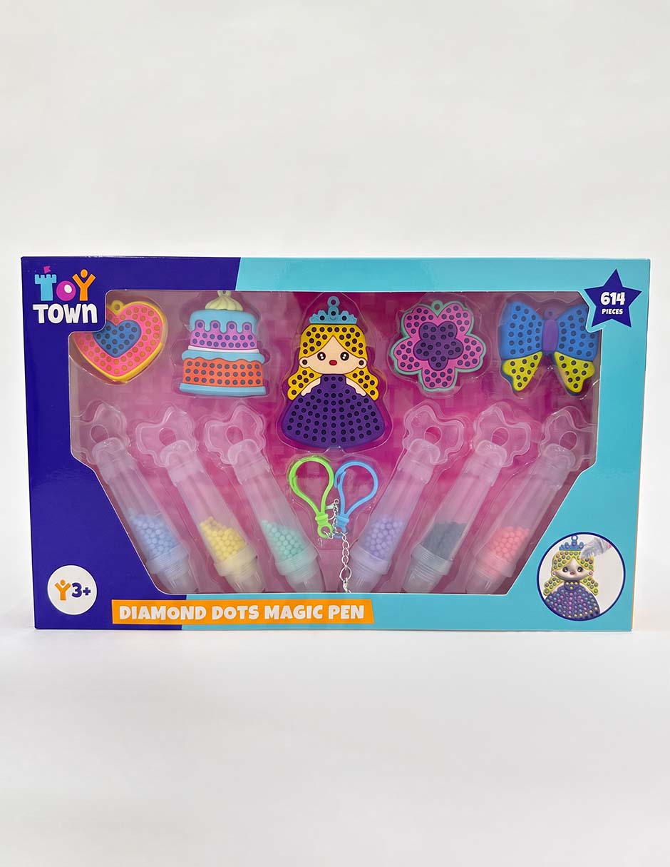 Kit de manualidades diy pluma de cuentas