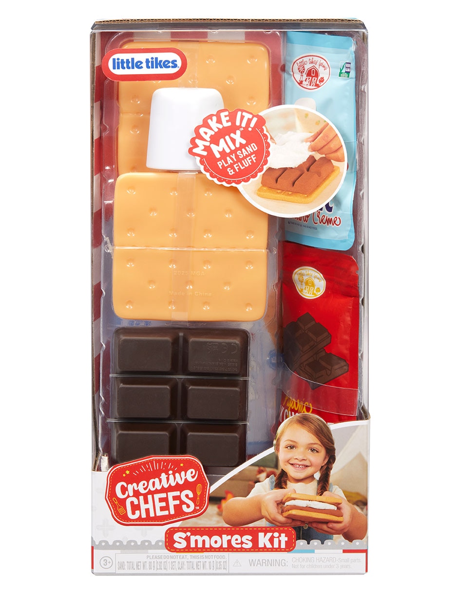 Set De Juego Creative Chefs S'Mores Kit Juego De Rol Para Niños Set De Juego Creative Chefs S'Mores Kit Juego De Rol Para Niños
