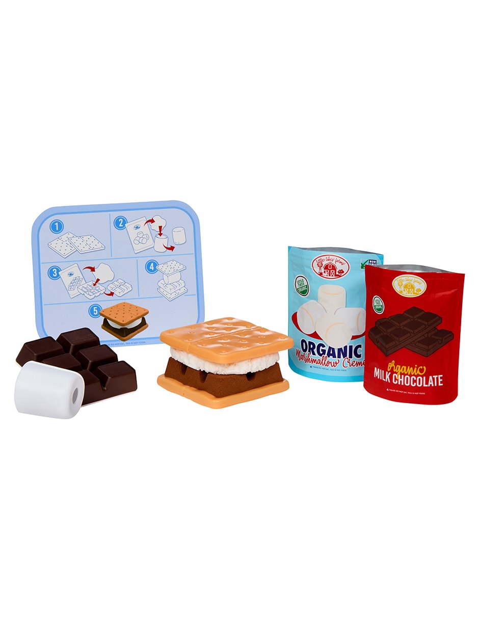 Set de Juego Creative Chefs S'mores Little Tikes juego de rol para niños