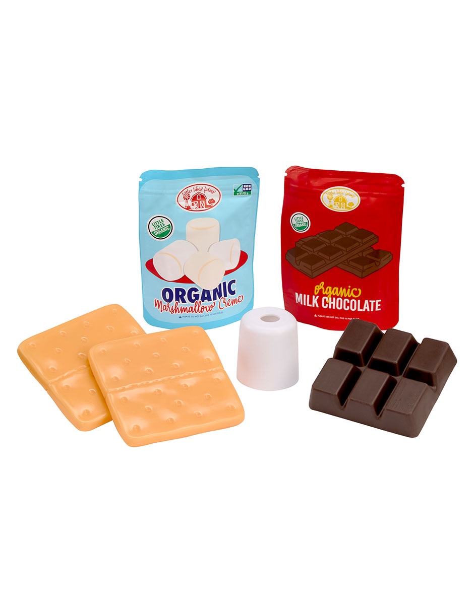 Set de Juego Creative Chefs S'mores Little Tikes juego de rol para niños