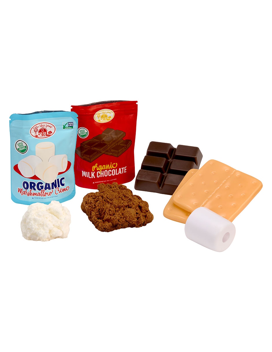 Set de Juego Creative Chefs S'mores Little Tikes juego de rol para niños