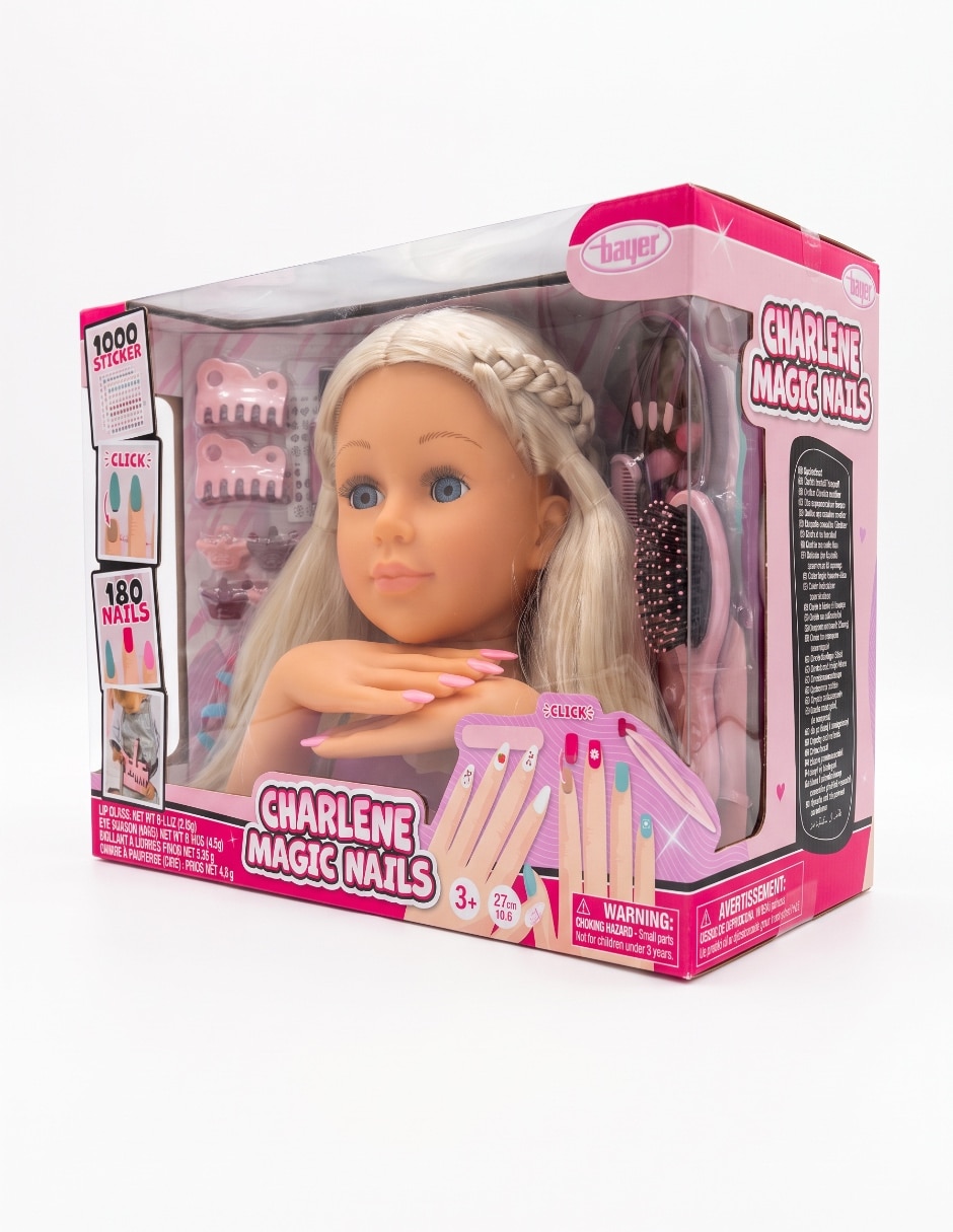 Muñeca Clasica Charlene 3